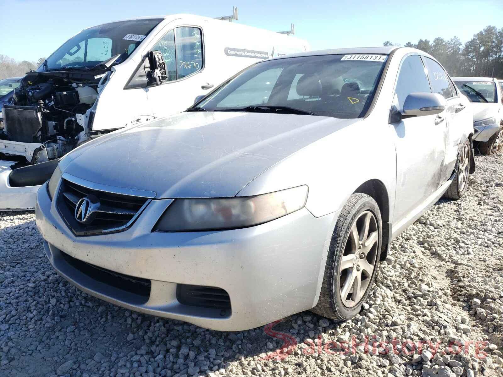 1G1JD5SH7H4102918 2005 ACURA TSX