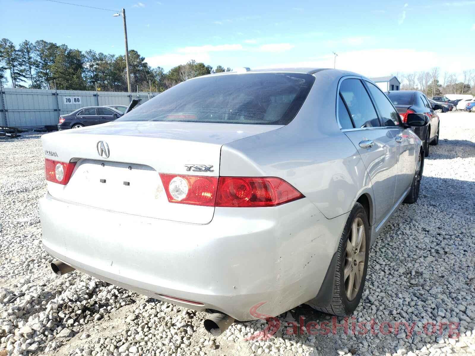 1G1JD5SH7H4102918 2005 ACURA TSX