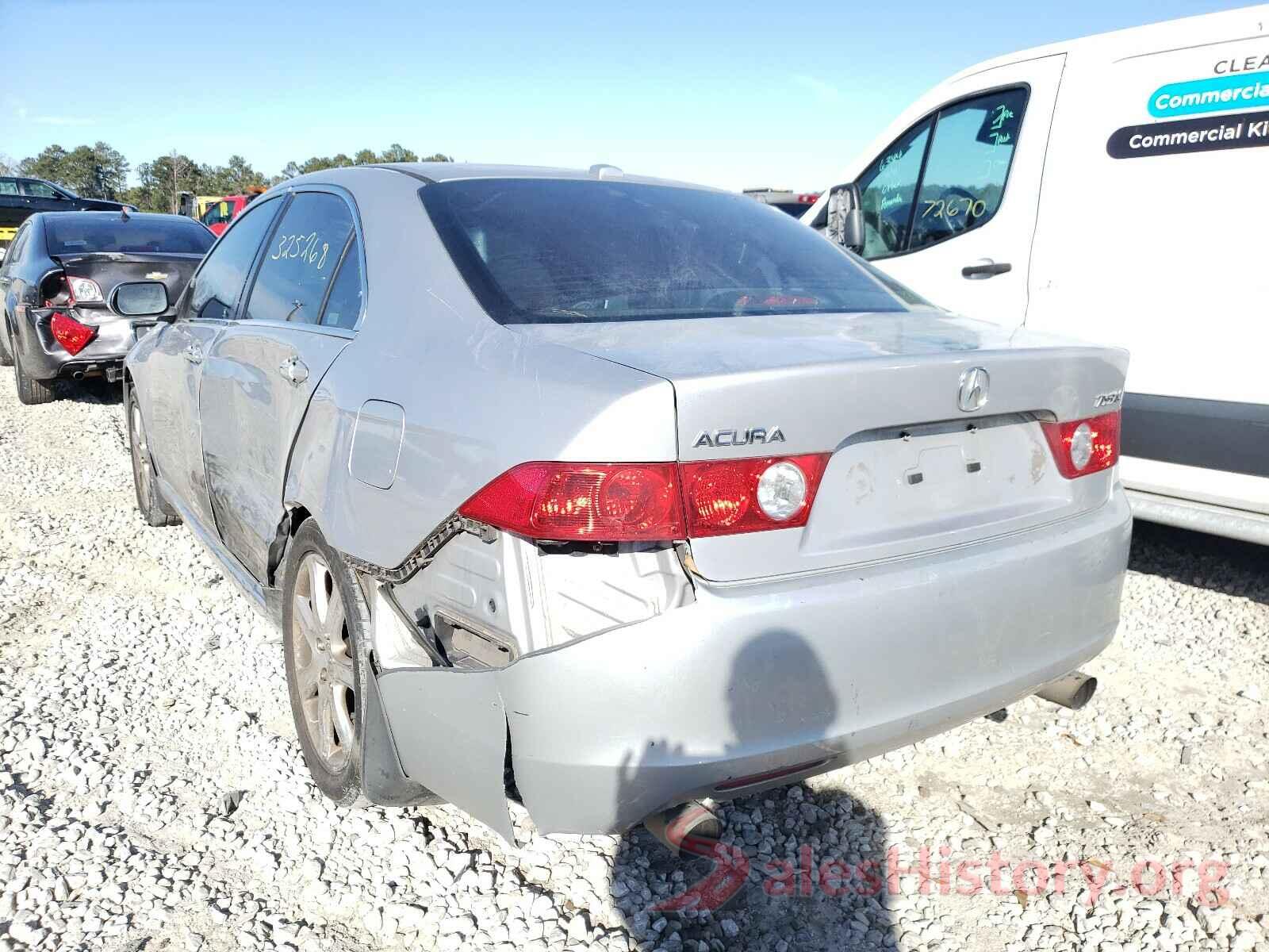 1G1JD5SH7H4102918 2005 ACURA TSX