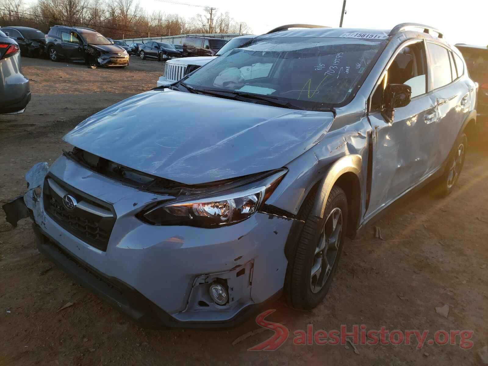 JF2GTAEC7K8276597 2019 SUBARU CROSSTREK