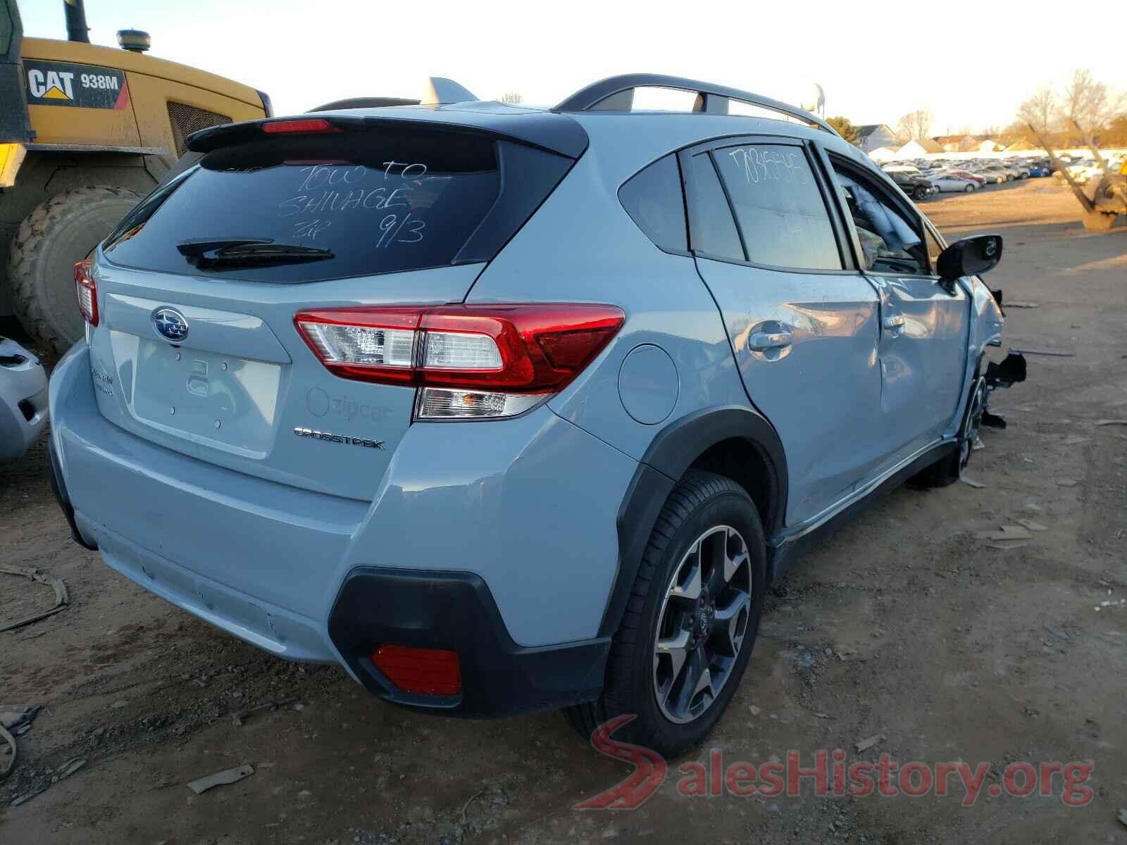 JF2GTAEC7K8276597 2019 SUBARU CROSSTREK