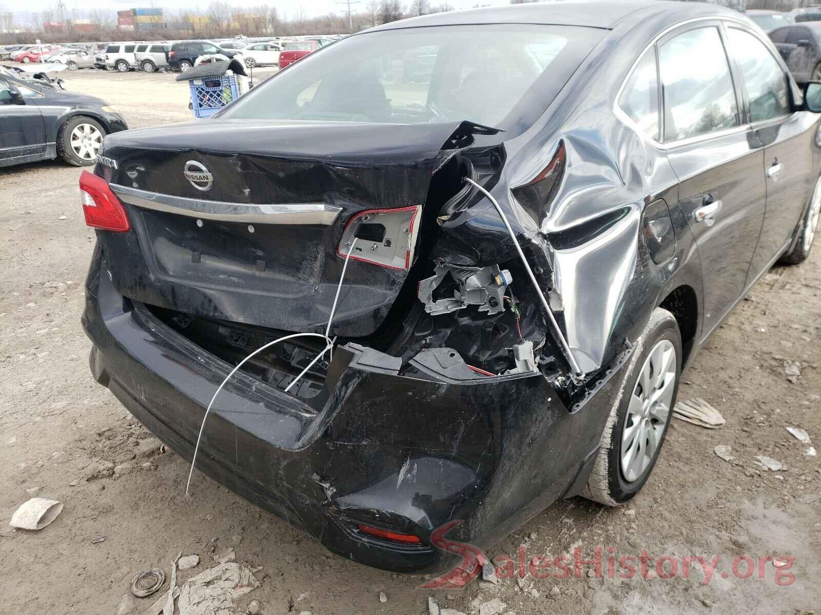 3N1AB7AP9HY293081 2017 NISSAN SENTRA