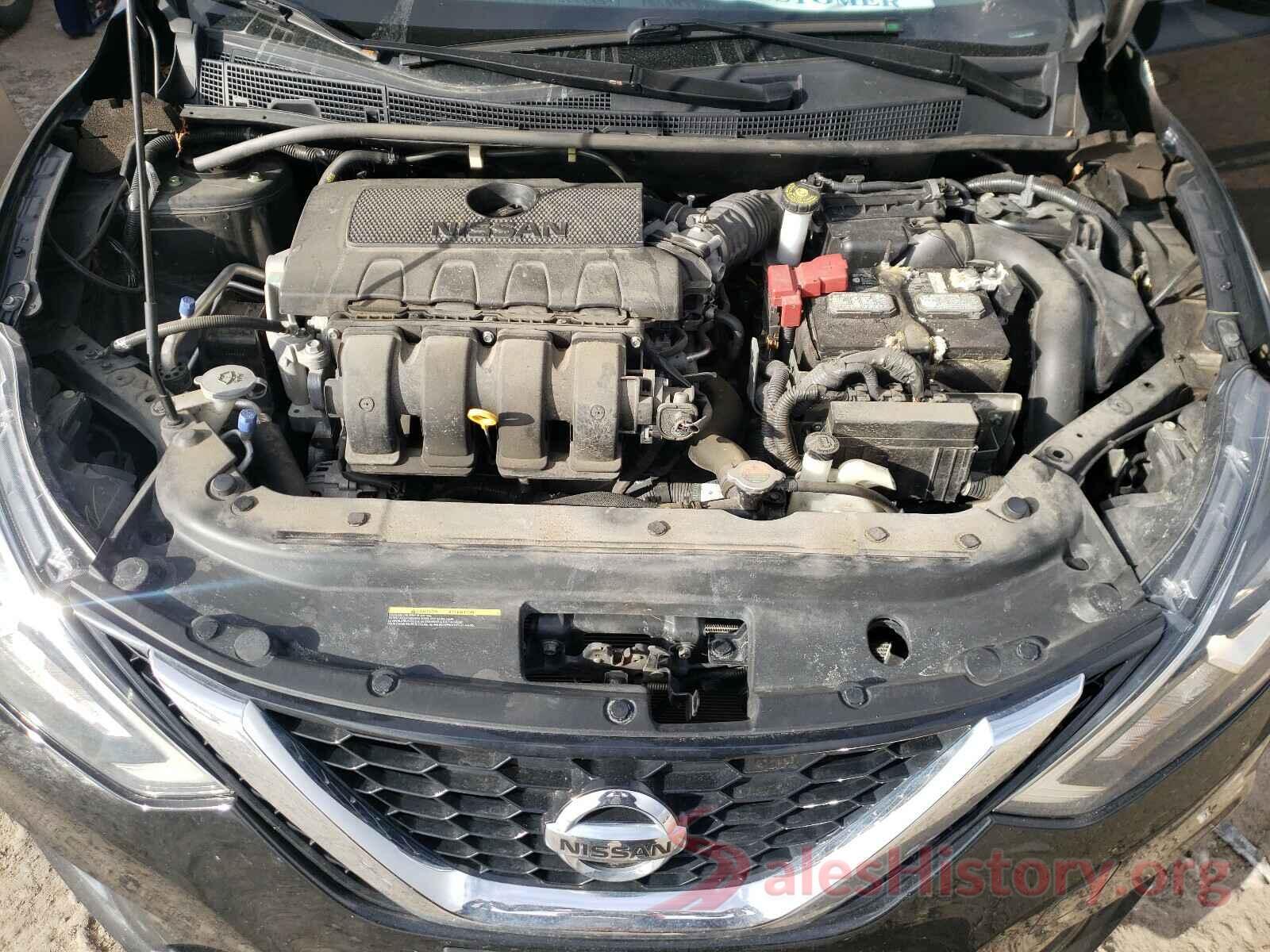 3N1AB7AP9HY293081 2017 NISSAN SENTRA