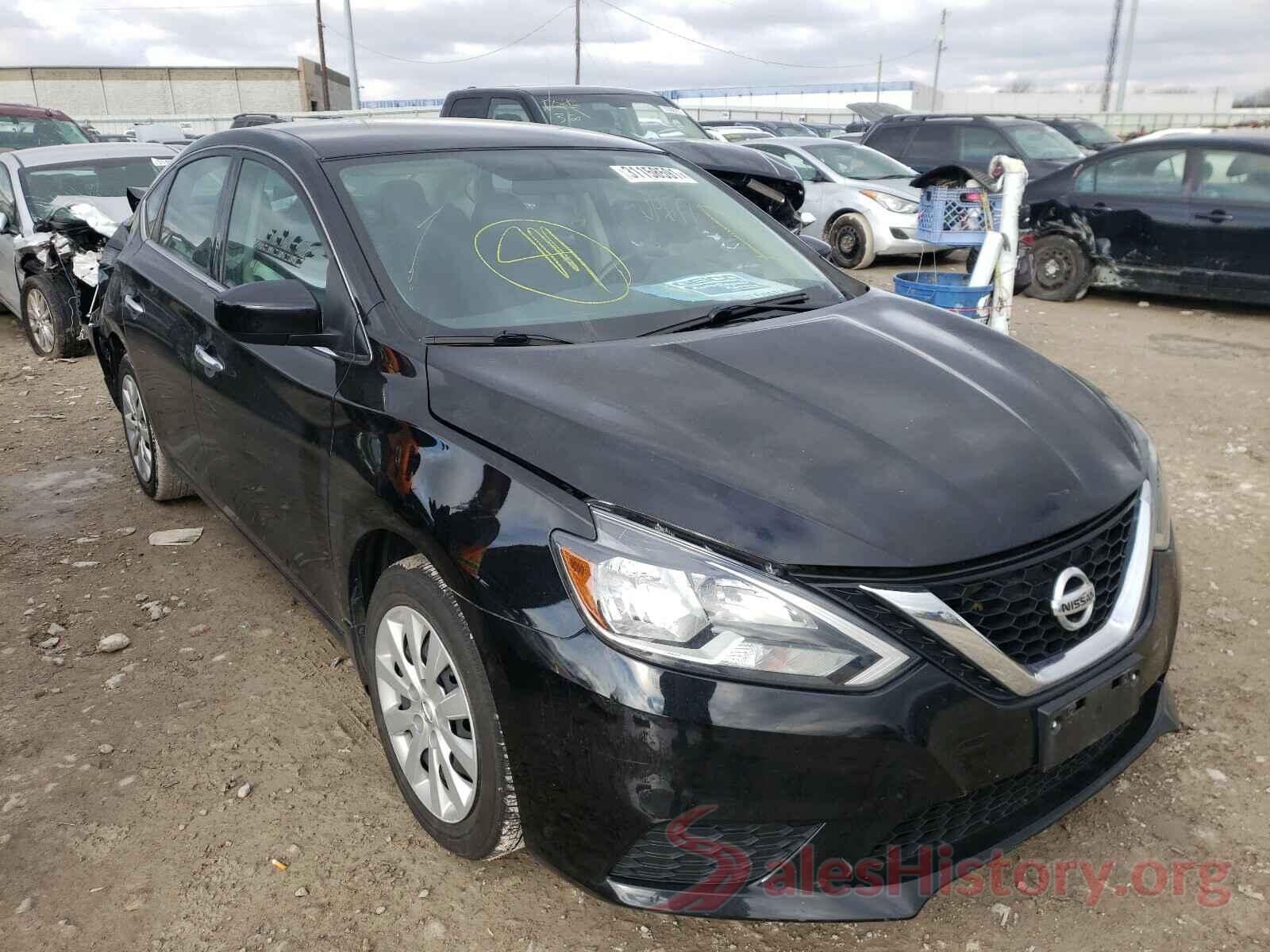 3N1AB7AP9HY293081 2017 NISSAN SENTRA