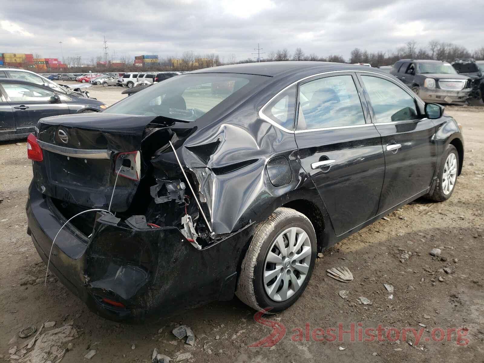 3N1AB7AP9HY293081 2017 NISSAN SENTRA