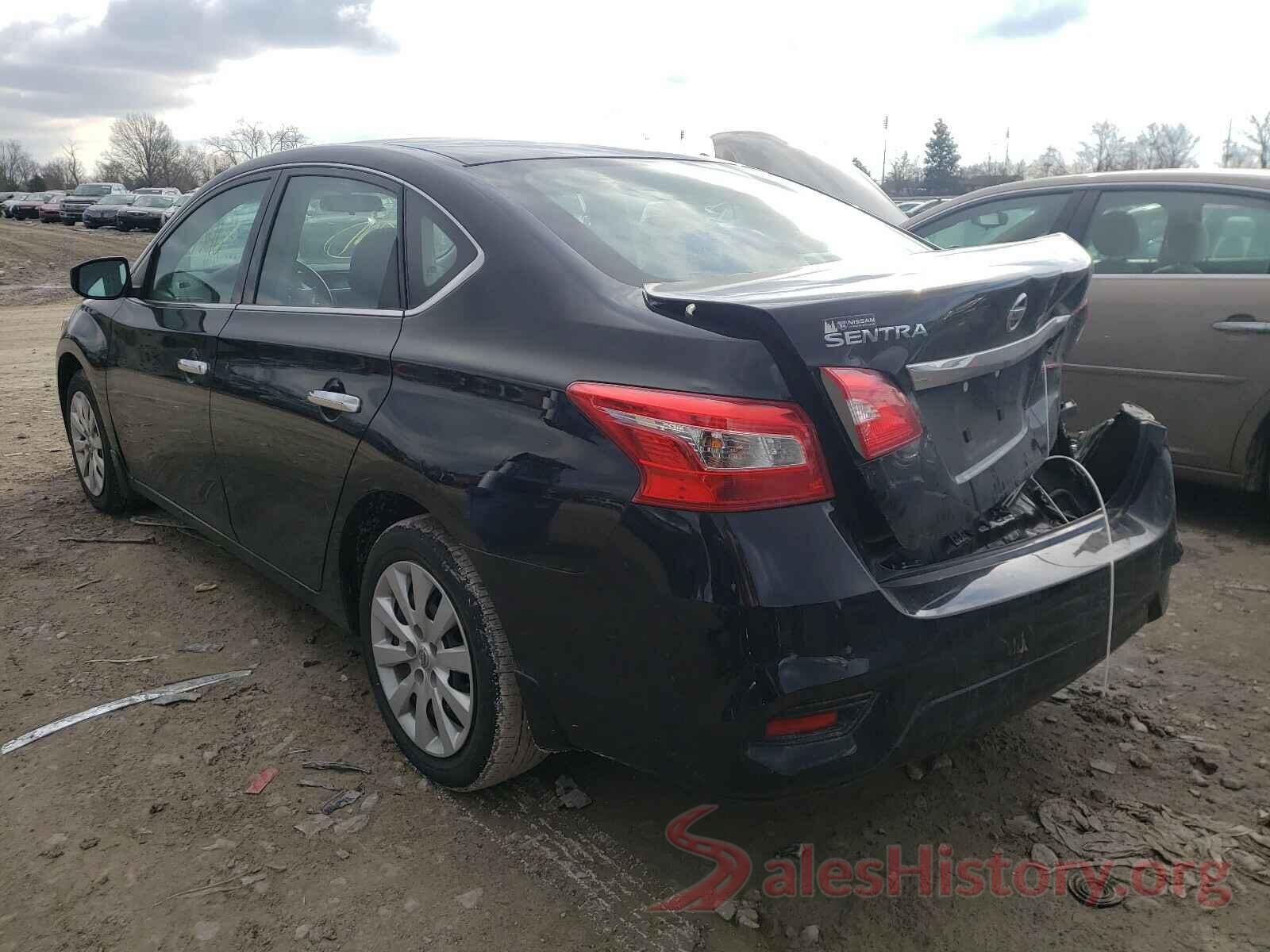 3N1AB7AP9HY293081 2017 NISSAN SENTRA