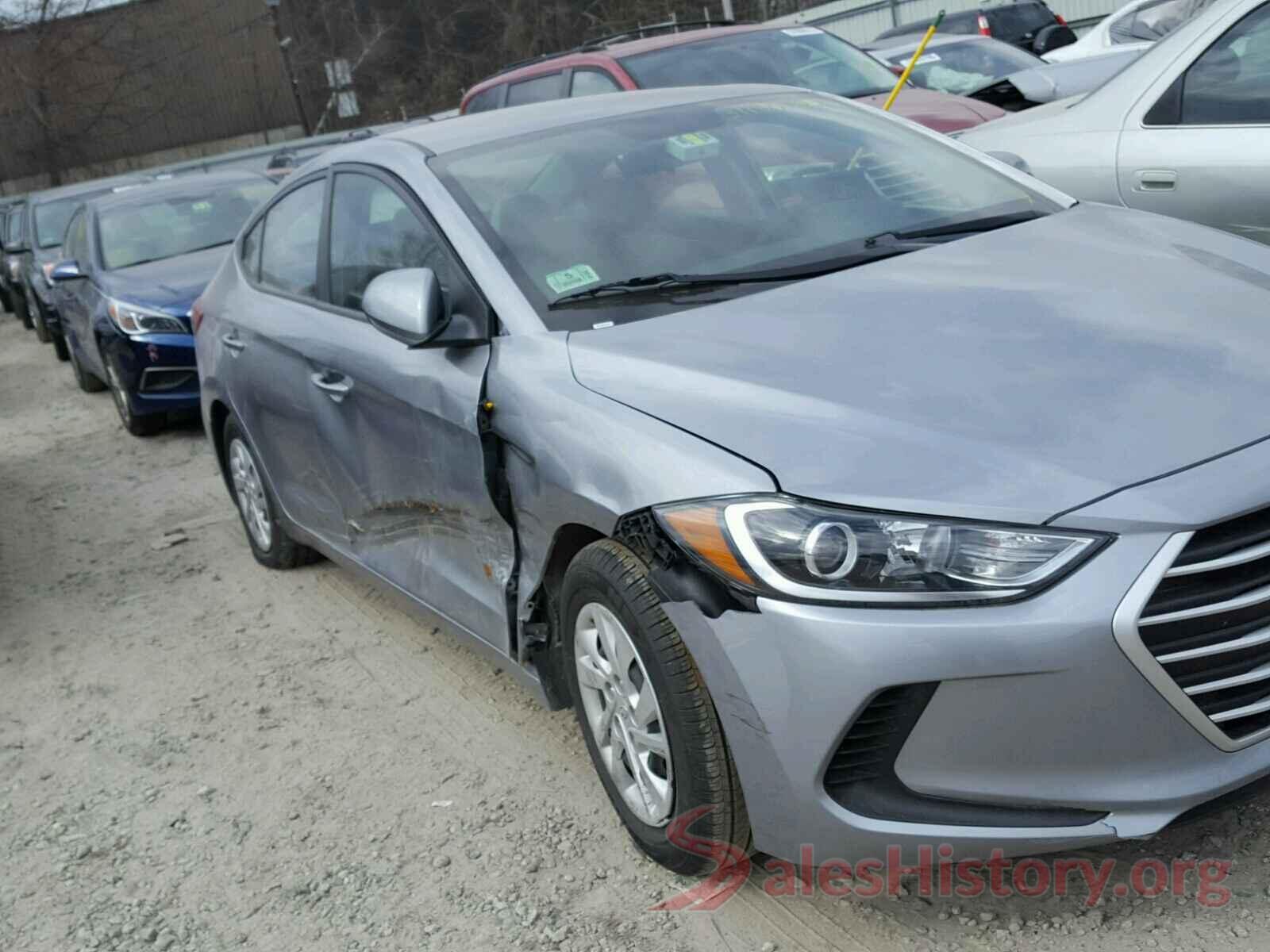 KM8J3CA21GU040910 2017 HYUNDAI ELANTRA