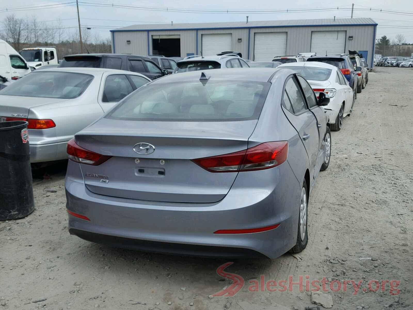 KM8J3CA21GU040910 2017 HYUNDAI ELANTRA