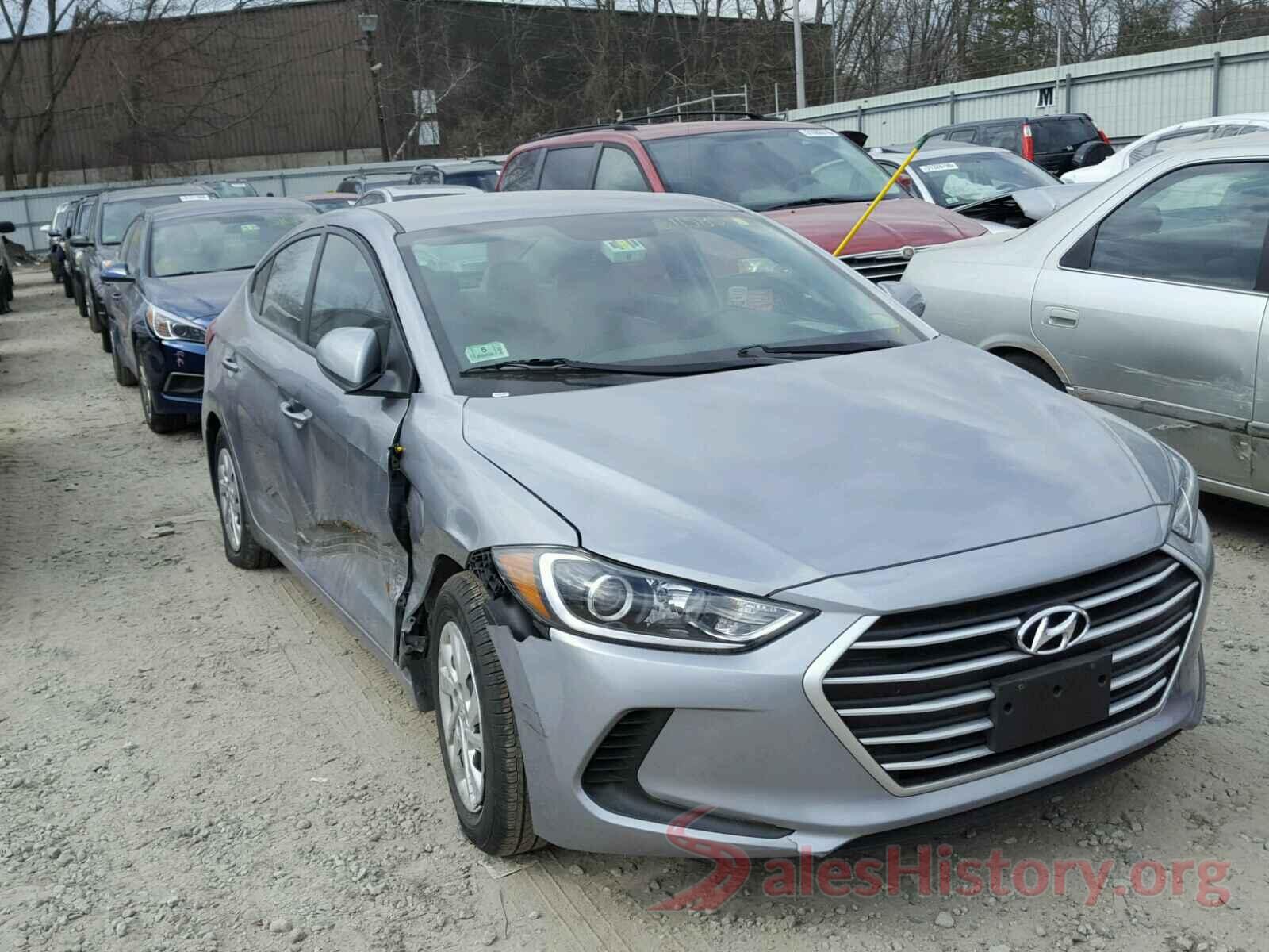 KM8J3CA21GU040910 2017 HYUNDAI ELANTRA