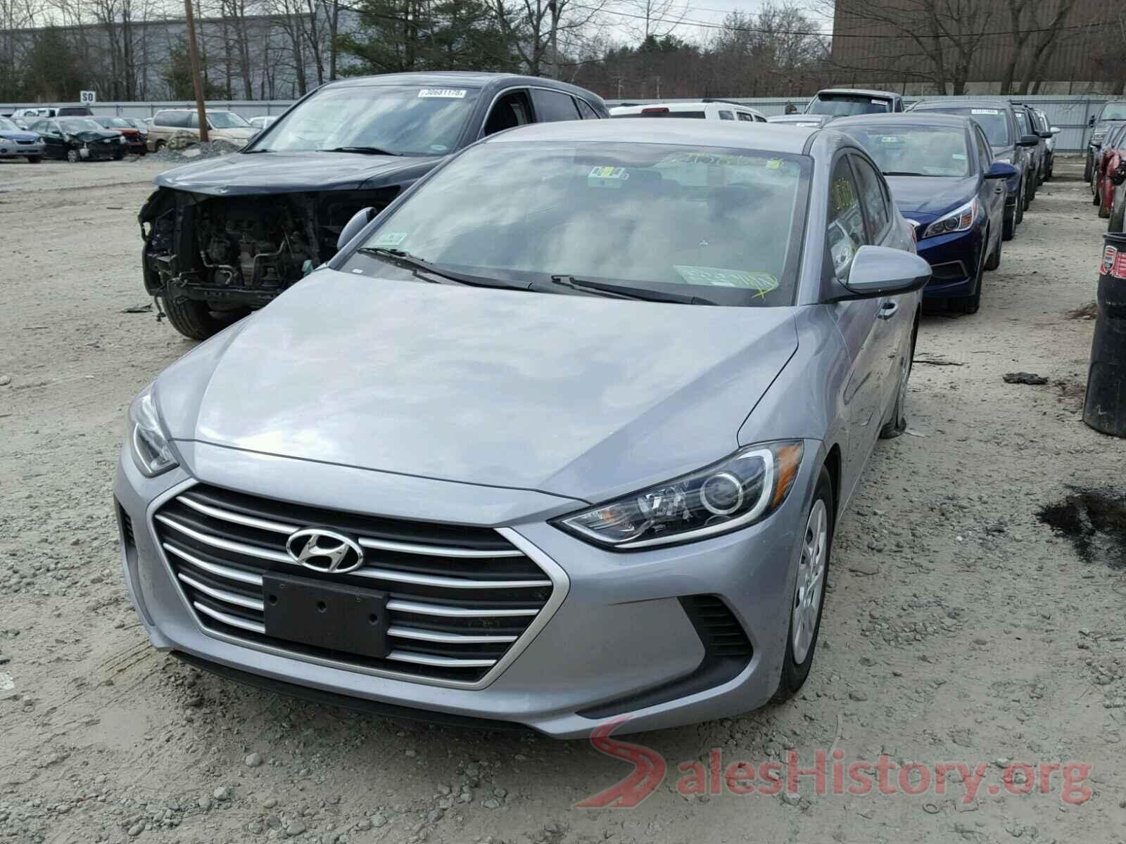 KM8J3CA21GU040910 2017 HYUNDAI ELANTRA