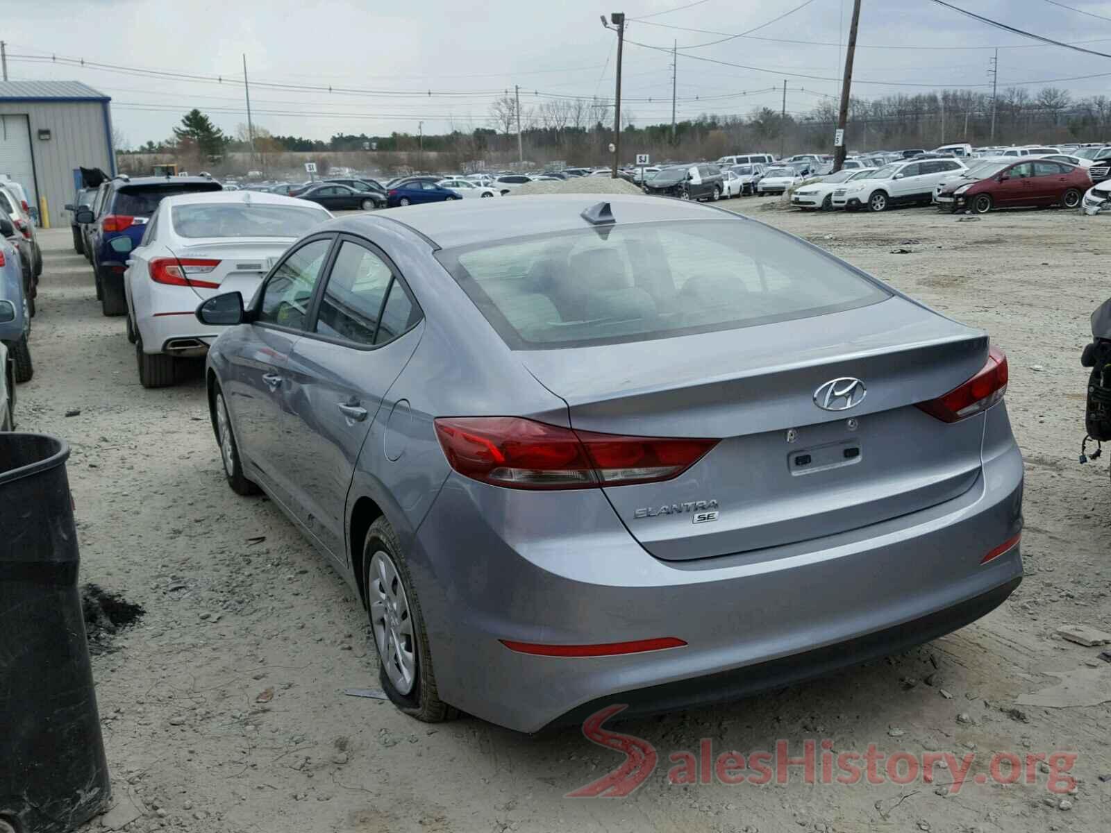 KM8J3CA21GU040910 2017 HYUNDAI ELANTRA