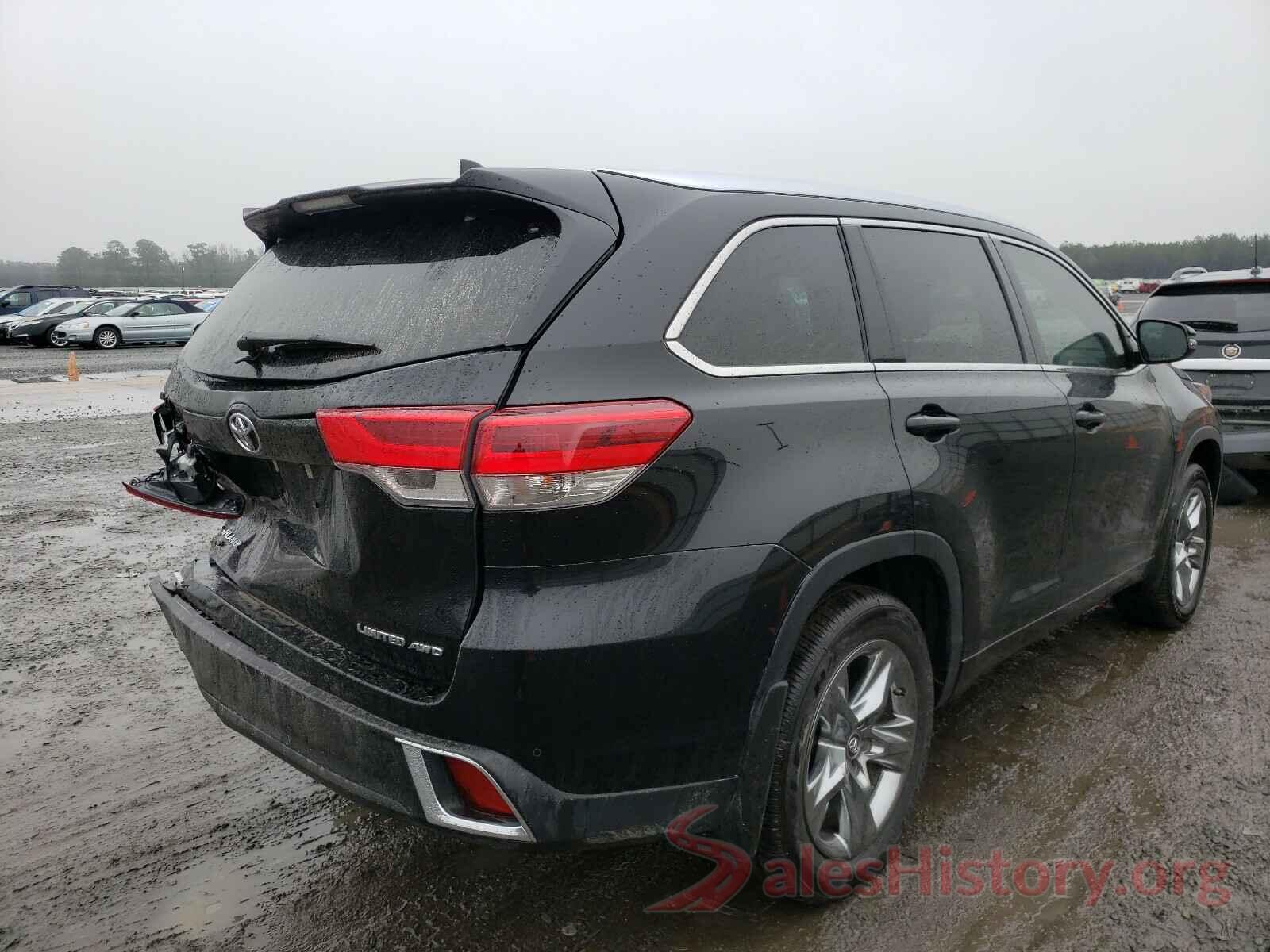 5TDDZRFH7KS700073 2019 TOYOTA HIGHLANDER