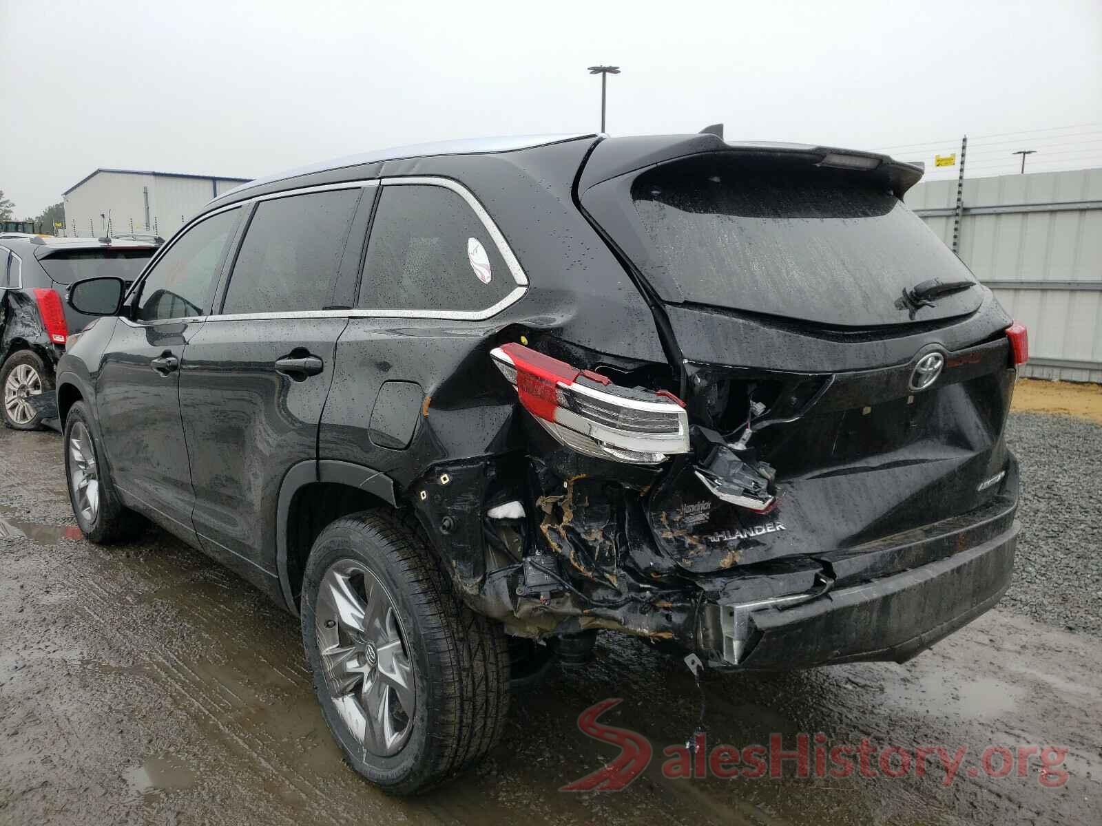 5TDDZRFH7KS700073 2019 TOYOTA HIGHLANDER