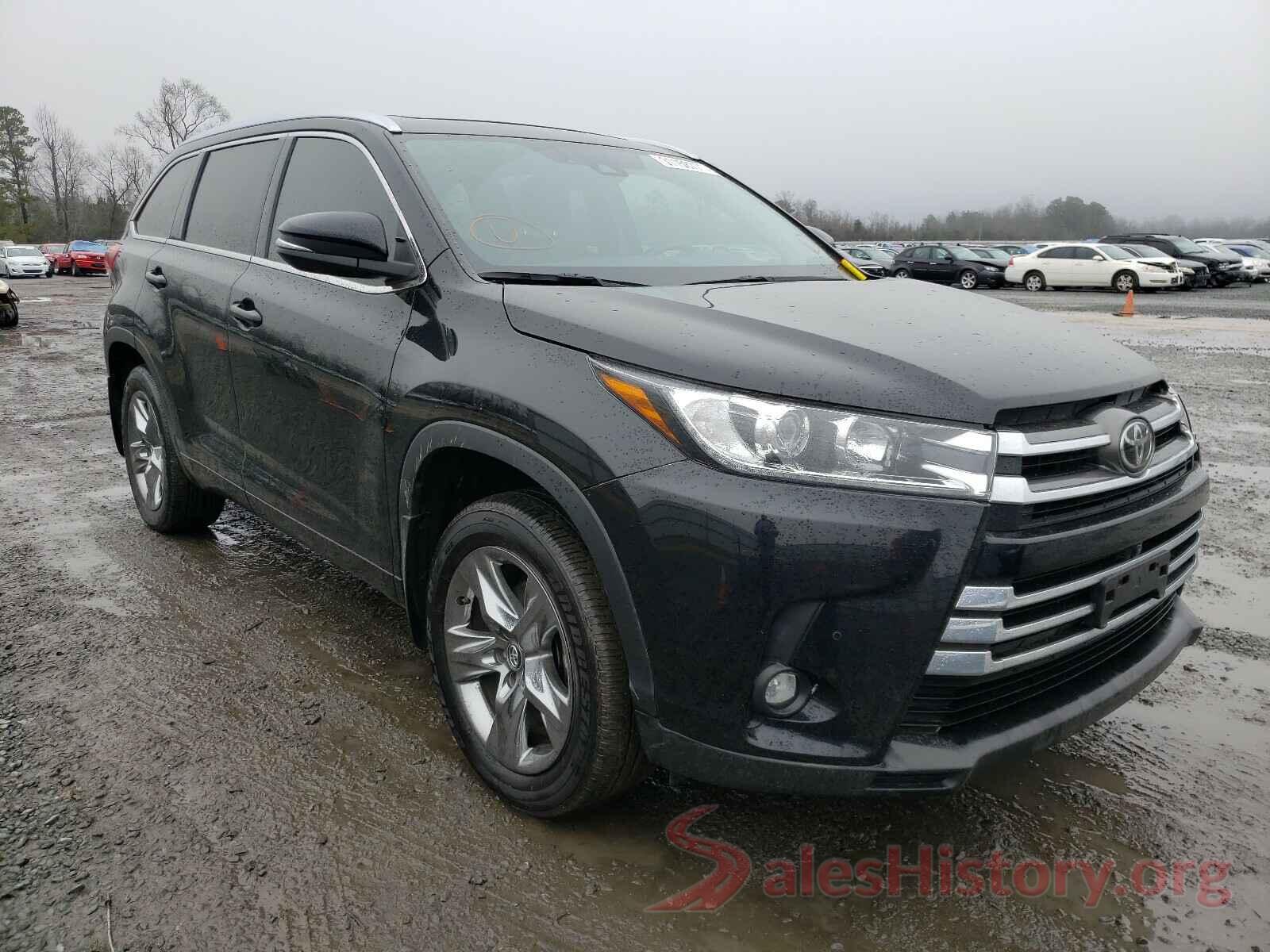 5TDDZRFH7KS700073 2019 TOYOTA HIGHLANDER