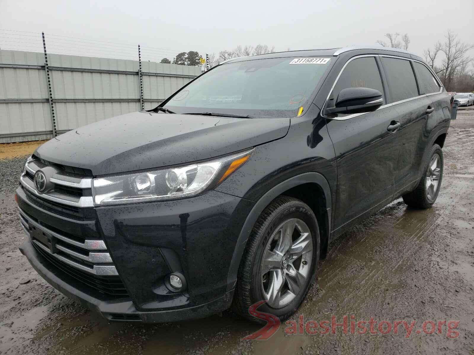 5TDDZRFH7KS700073 2019 TOYOTA HIGHLANDER