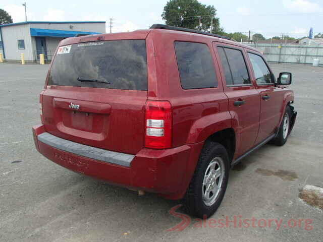 KNDJ23AU4N7801188 2008 JEEP PATRIOT