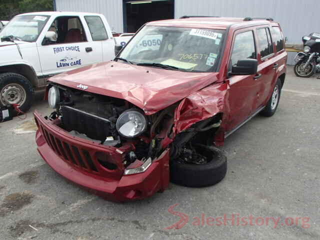 KNDJ23AU4N7801188 2008 JEEP PATRIOT