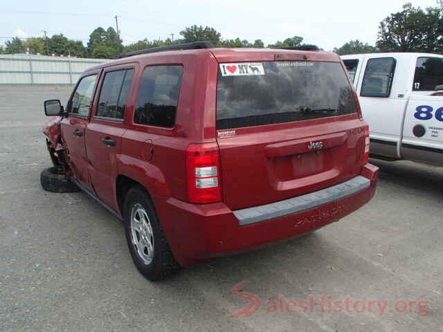 KNDJ23AU4N7801188 2008 JEEP PATRIOT