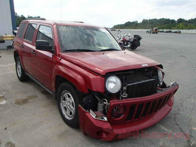 KNDJ23AU4N7801188 2008 JEEP PATRIOT