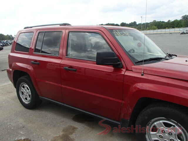 KNDJ23AU4N7801188 2008 JEEP PATRIOT