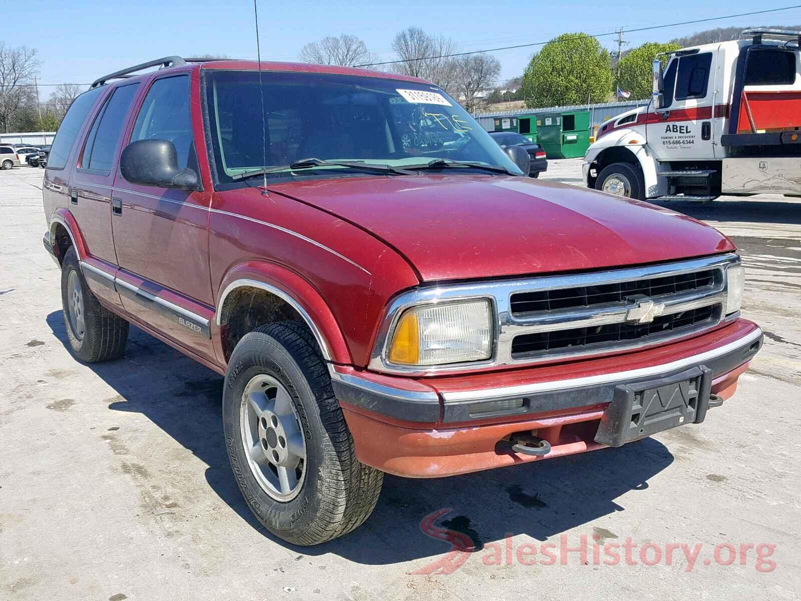 1N4AL3APXJC164936 1995 CHEVROLET BLAZER