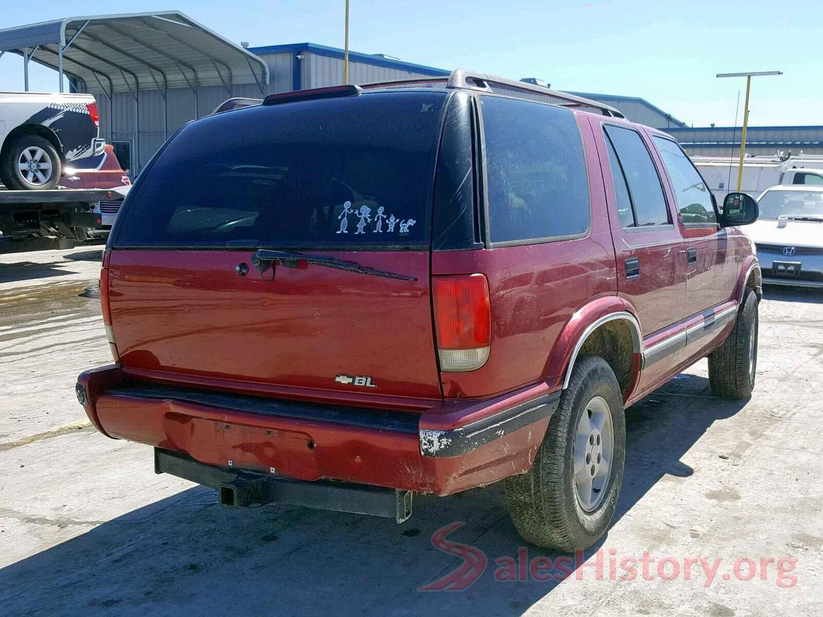 1N4AL3APXJC164936 1995 CHEVROLET BLAZER