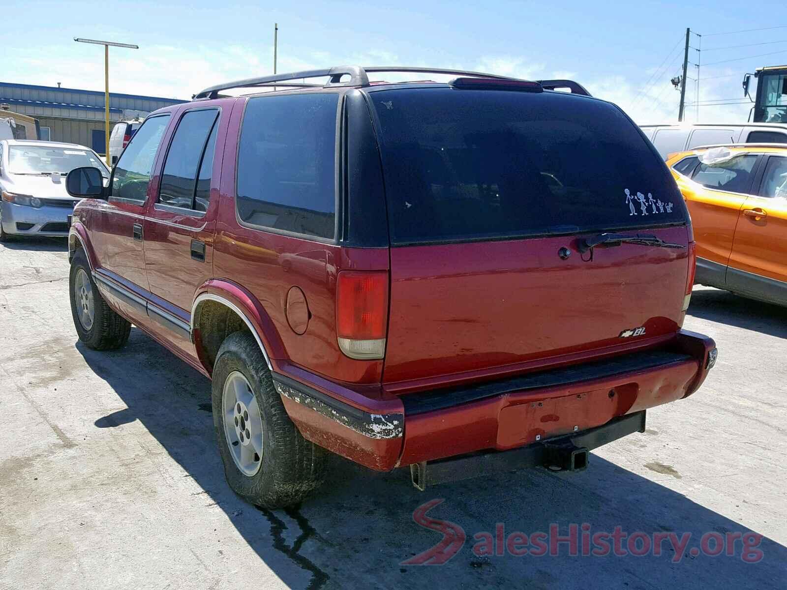 1N4AL3APXJC164936 1995 CHEVROLET BLAZER