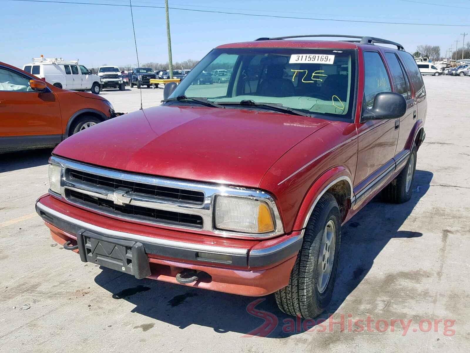 1N4AL3APXJC164936 1995 CHEVROLET BLAZER