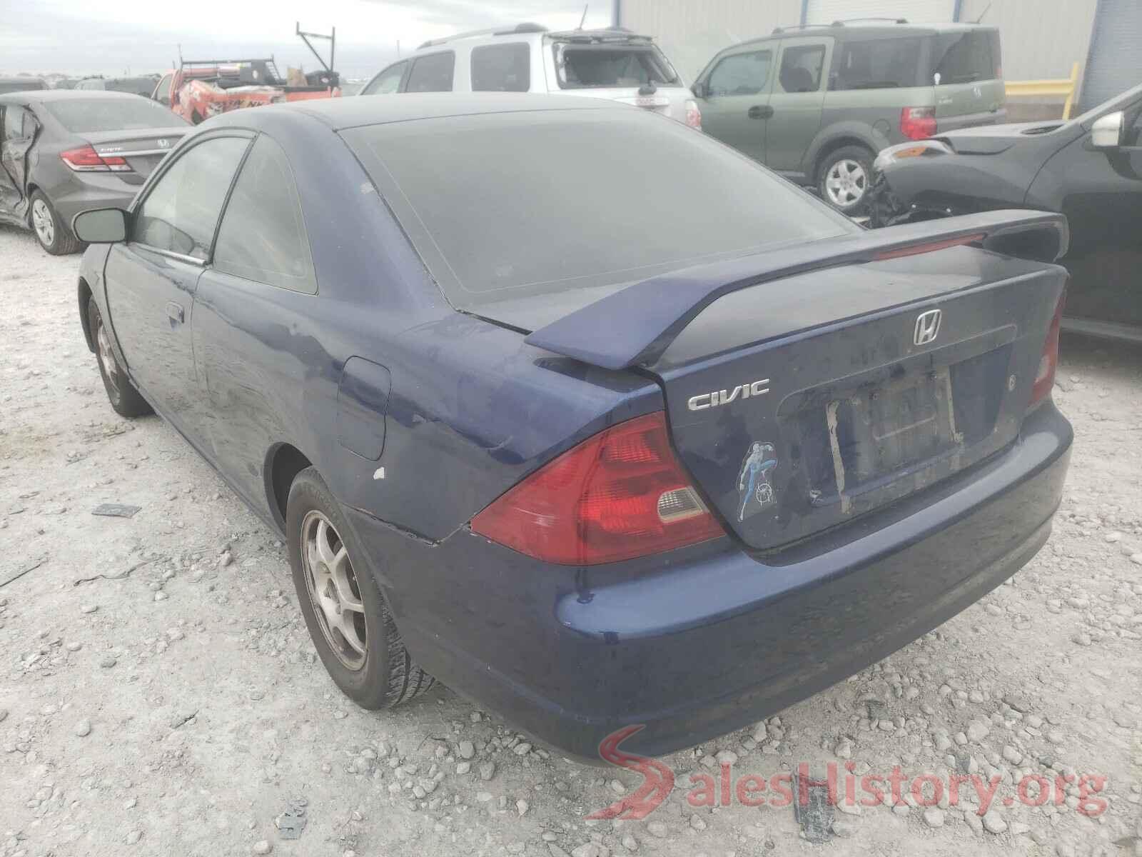 JM3KFBCM4M1398774 2003 HONDA CIVIC