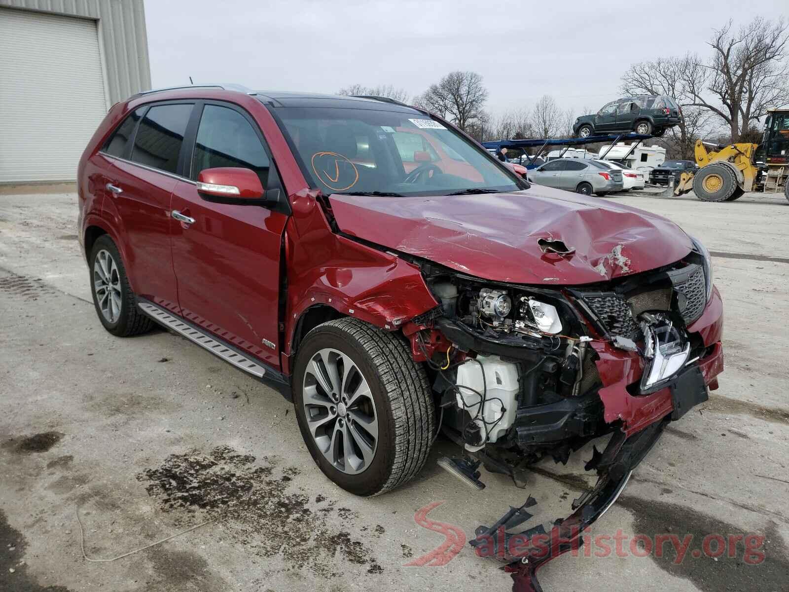 2T2JZMAA0LC151855 2014 KIA SORENTO