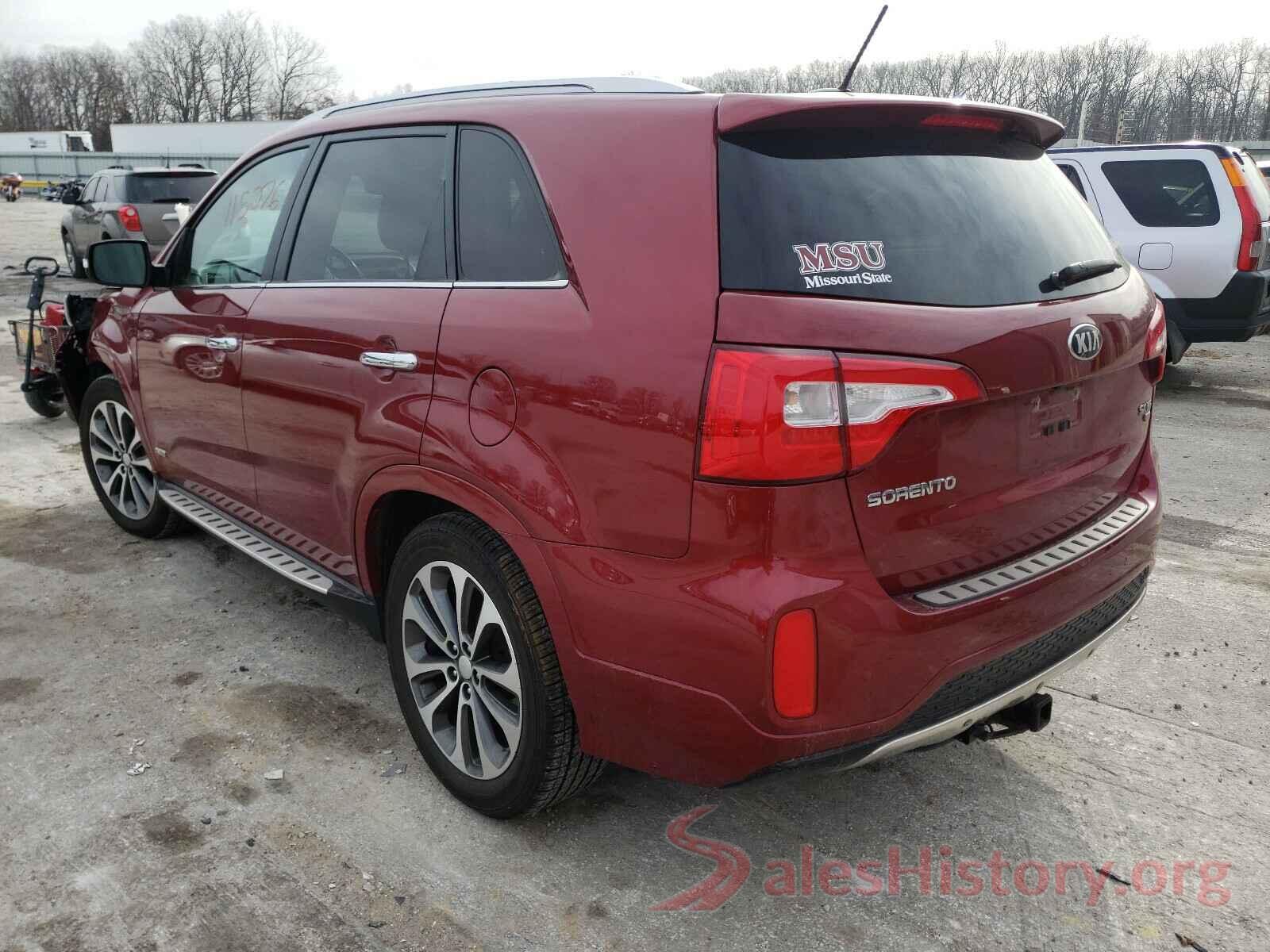 2T2JZMAA0LC151855 2014 KIA SORENTO