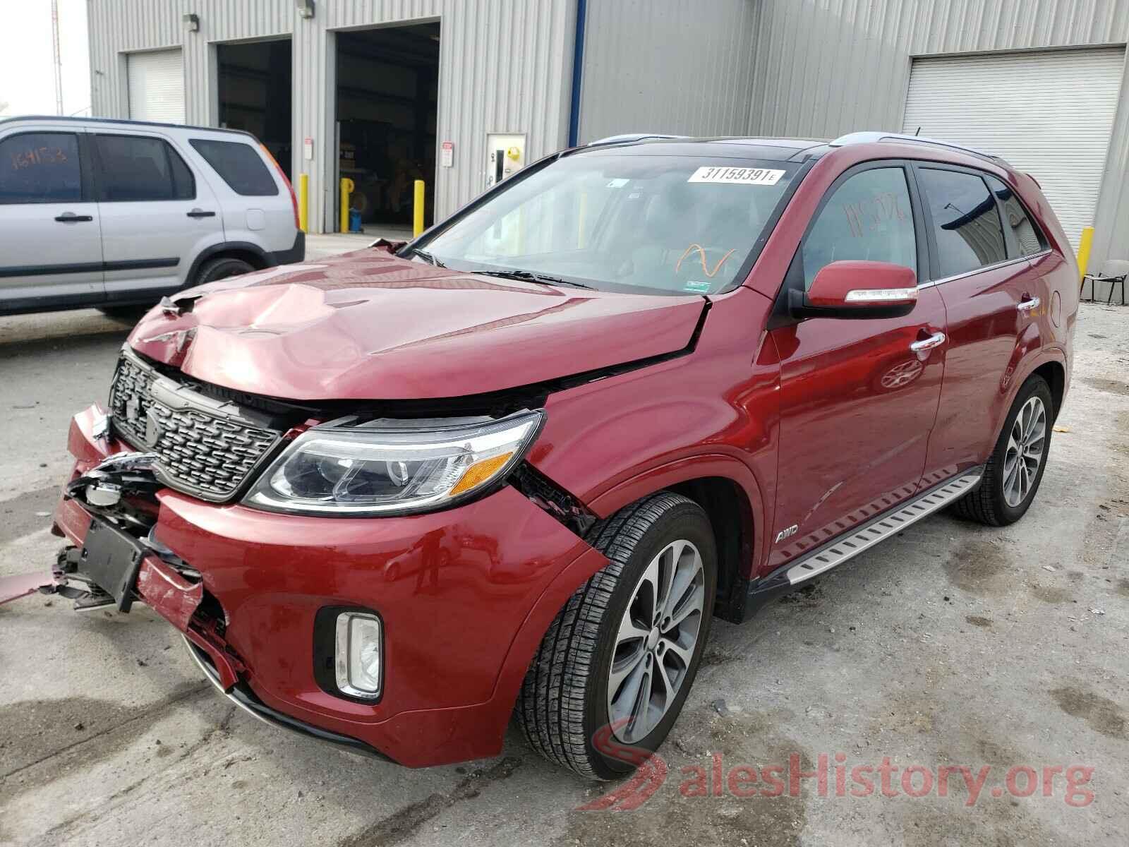 2T2JZMAA0LC151855 2014 KIA SORENTO