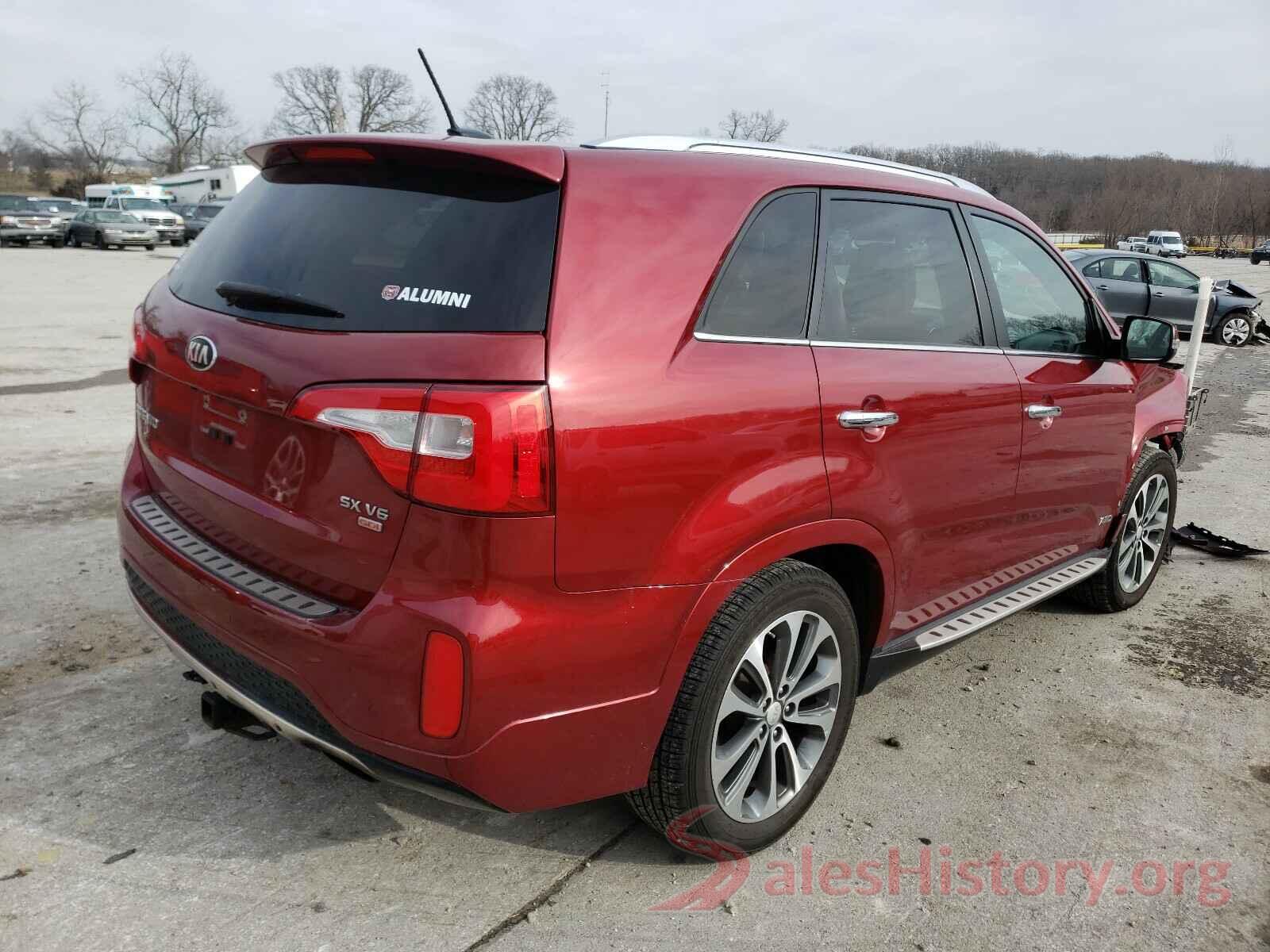 2T2JZMAA0LC151855 2014 KIA SORENTO