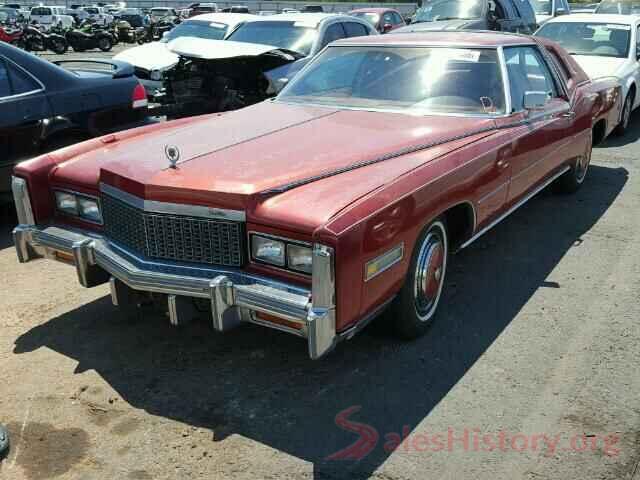 3CZRU5H14KG712249 1976 CADILLAC ELDORADO