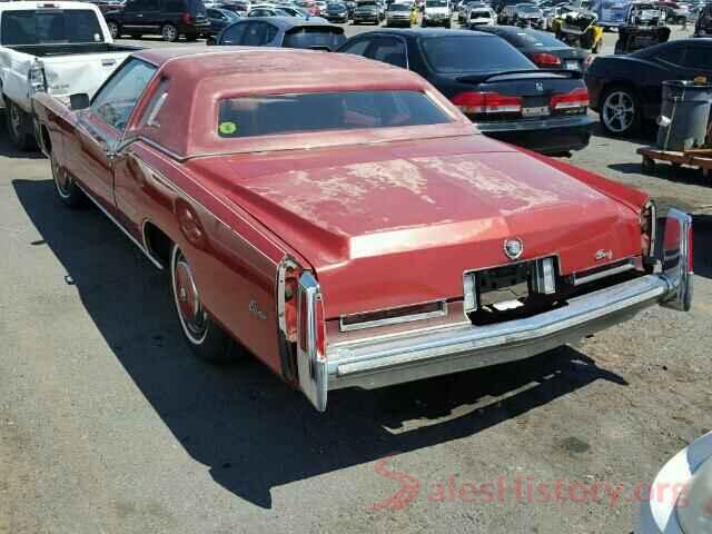 3CZRU5H14KG712249 1976 CADILLAC ELDORADO