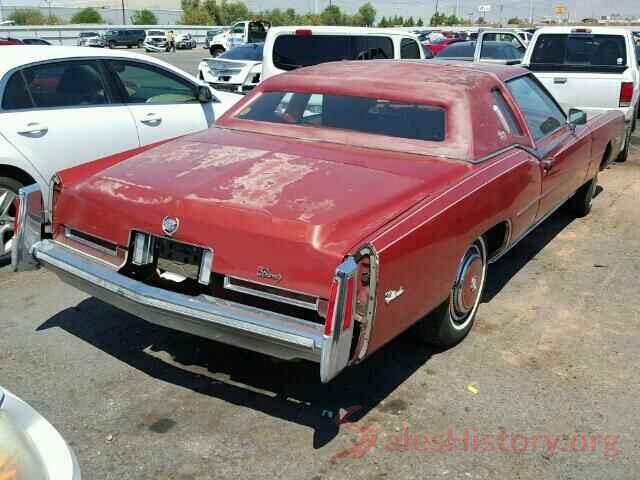 3CZRU5H14KG712249 1976 CADILLAC ELDORADO