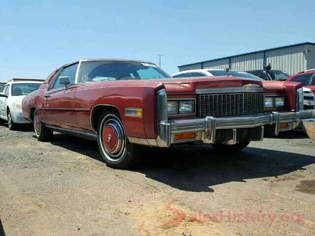 3CZRU5H14KG712249 1976 CADILLAC ELDORADO