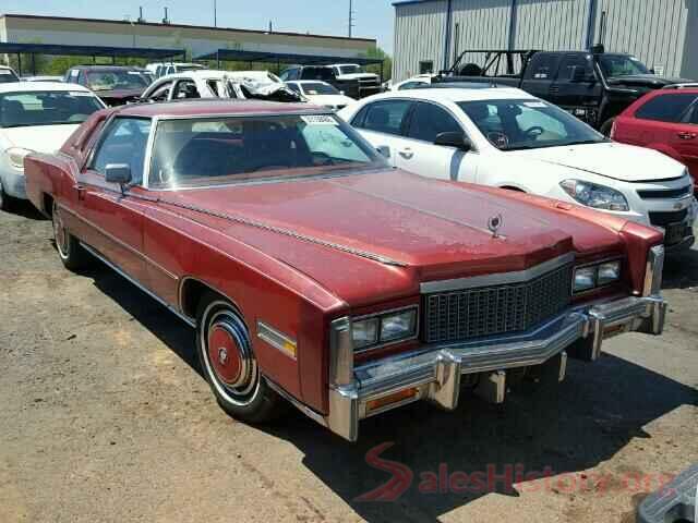 3CZRU5H14KG712249 1976 CADILLAC ELDORADO