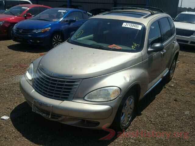 1FTEW1EG4HFA74241 2003 CHRYSLER PT CRUISER