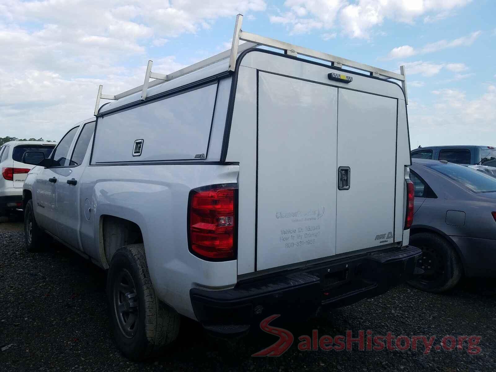 2FMPK4K83HBC36540 2018 CHEVROLET SILVERADO