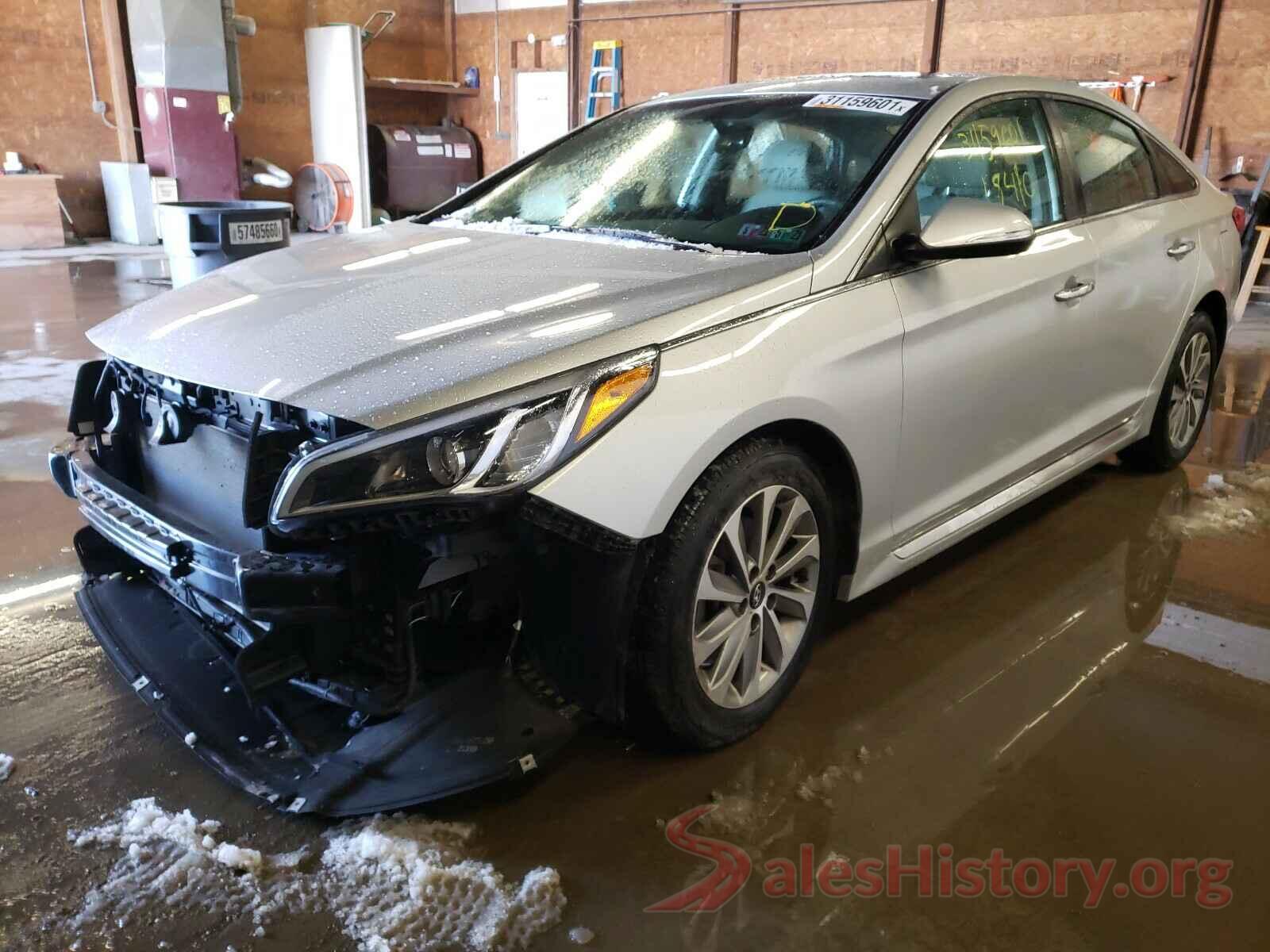 5NPE34AF4HH481165 2017 HYUNDAI SONATA