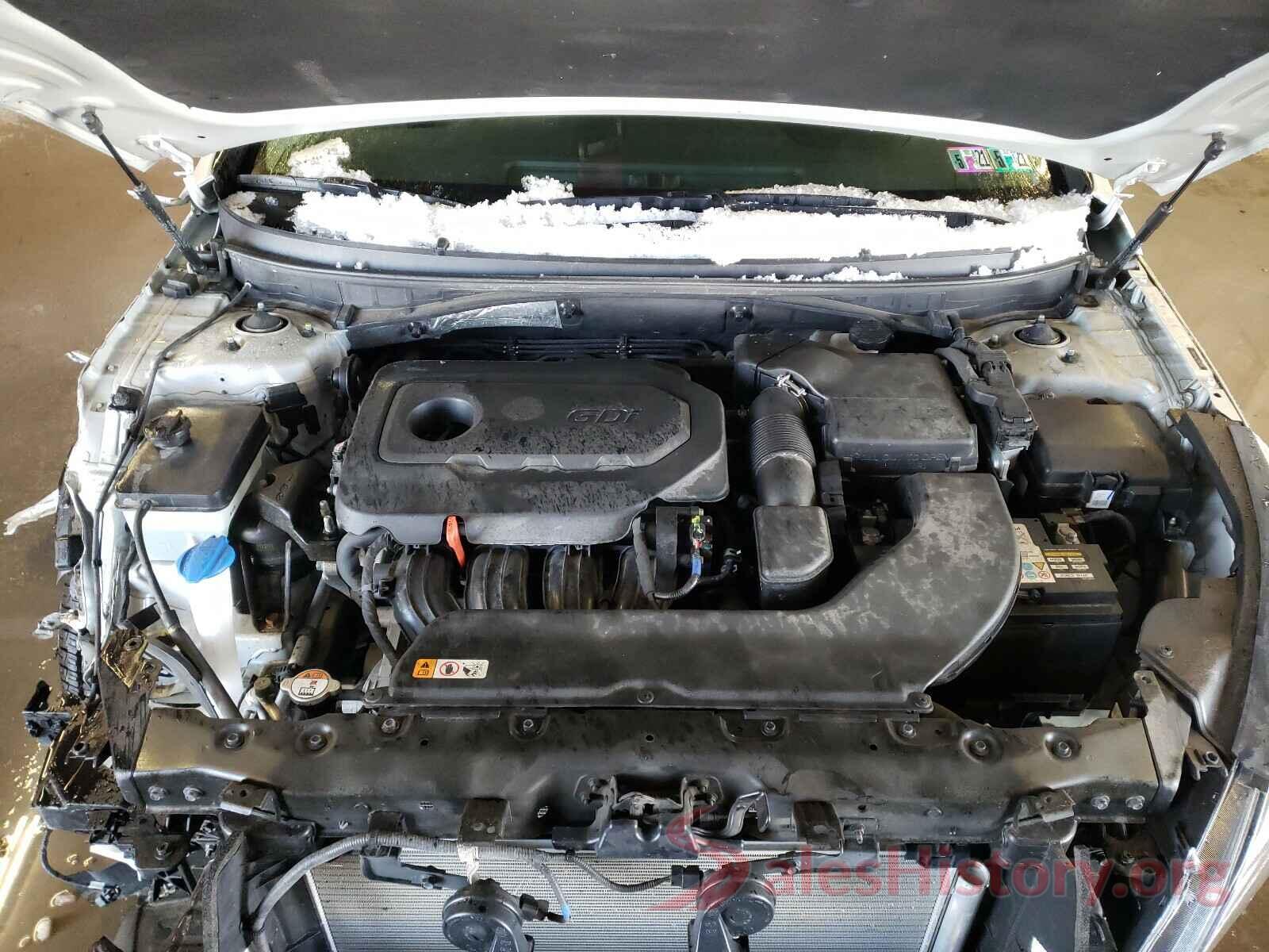 5NPE34AF4HH481165 2017 HYUNDAI SONATA