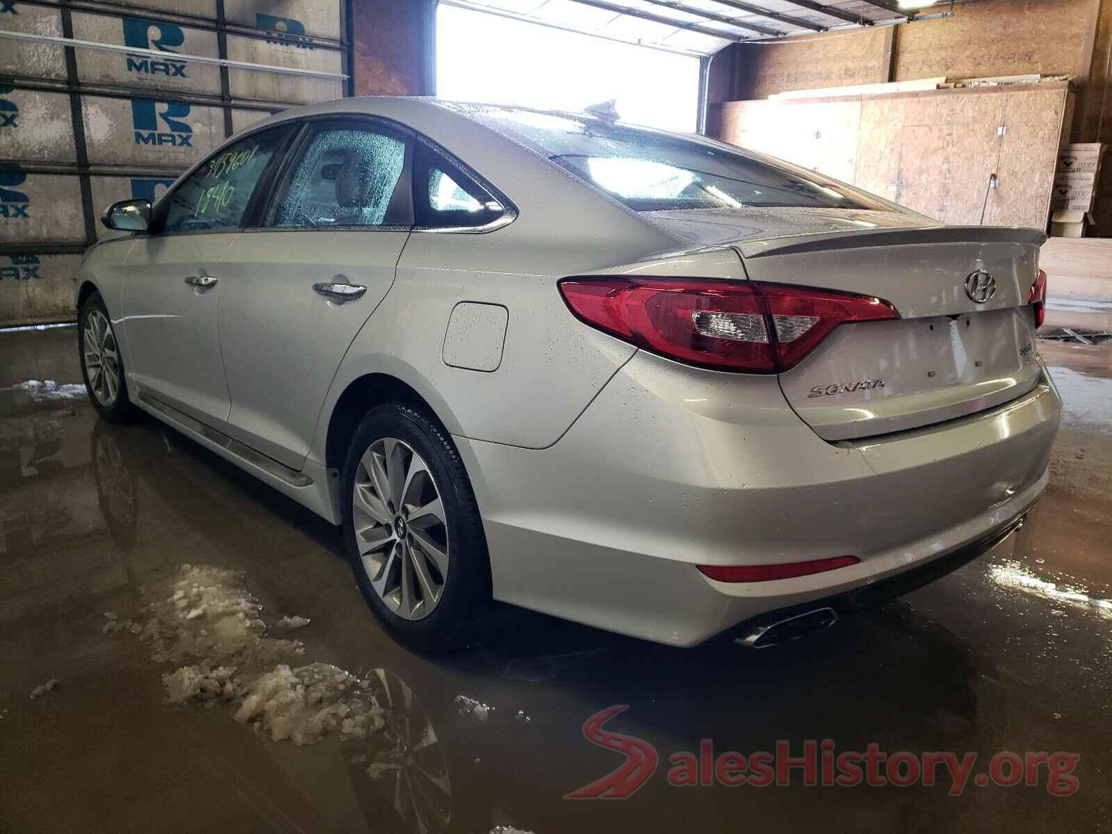 5NPE34AF4HH481165 2017 HYUNDAI SONATA