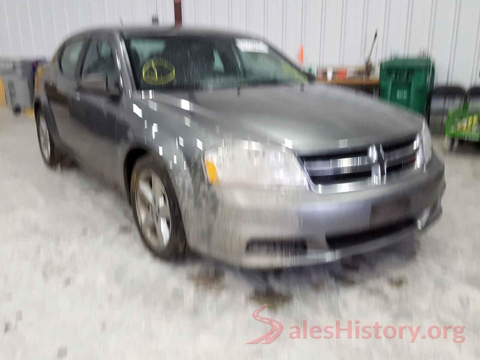 4T1BF1FK6HU702507 2012 DODGE AVENGER