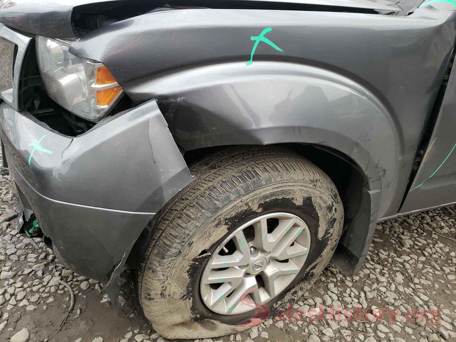 1N6AD0EV9KN736953 2019 NISSAN FRONTIER