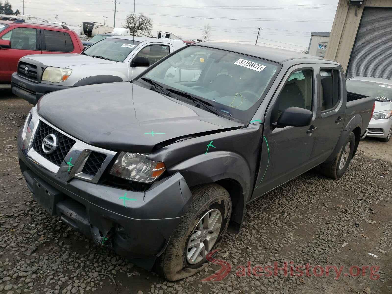 1N6AD0EV9KN736953 2019 NISSAN FRONTIER