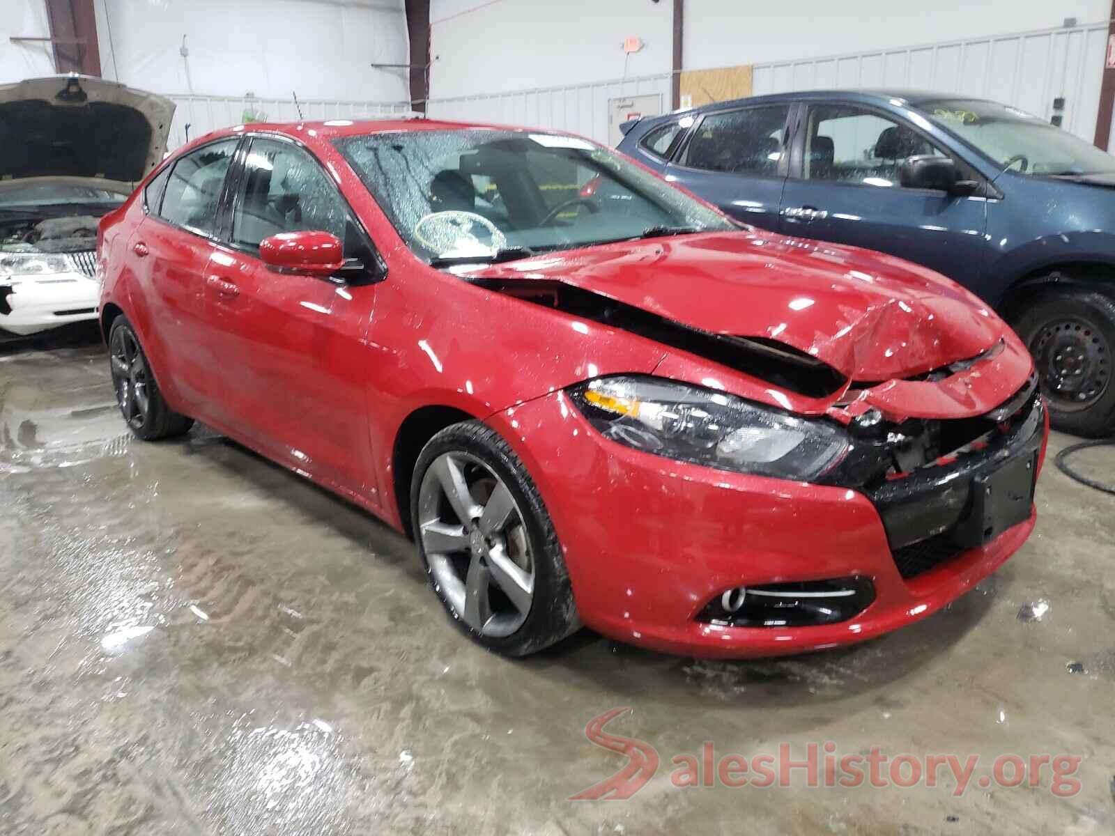 5NPE34AF9KH816492 2015 DODGE DART