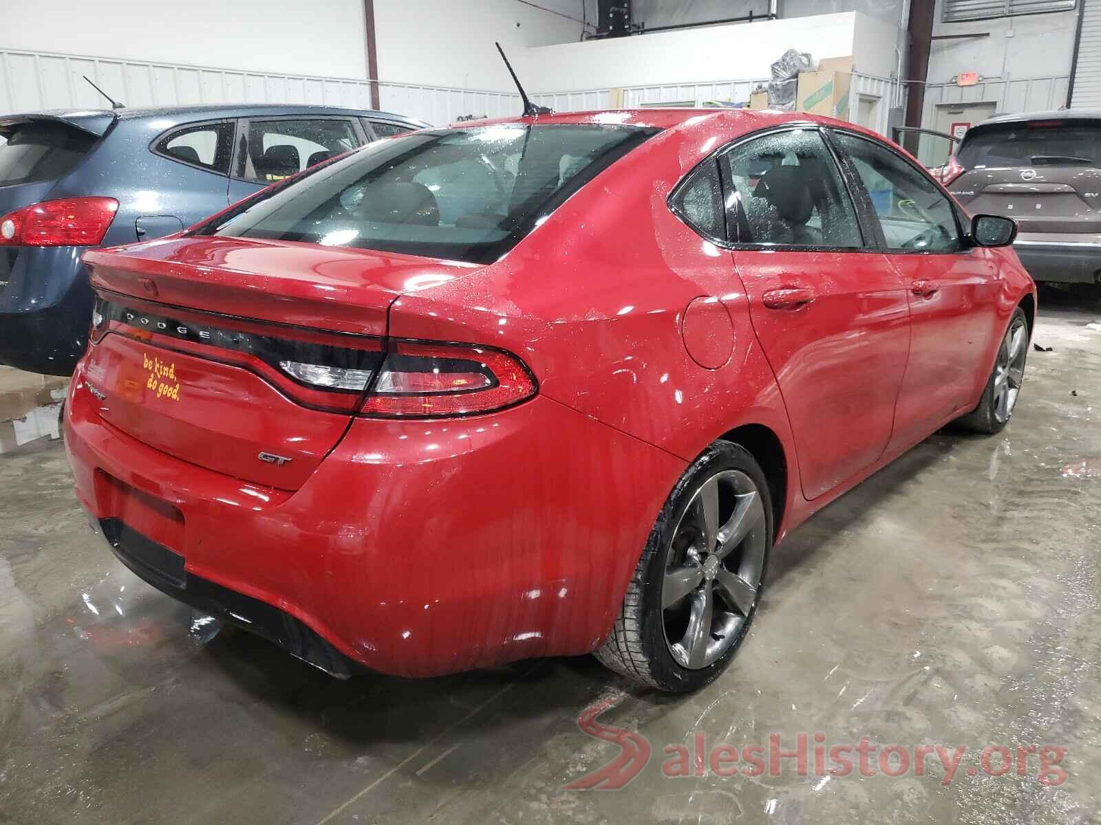 5NPE34AF9KH816492 2015 DODGE DART