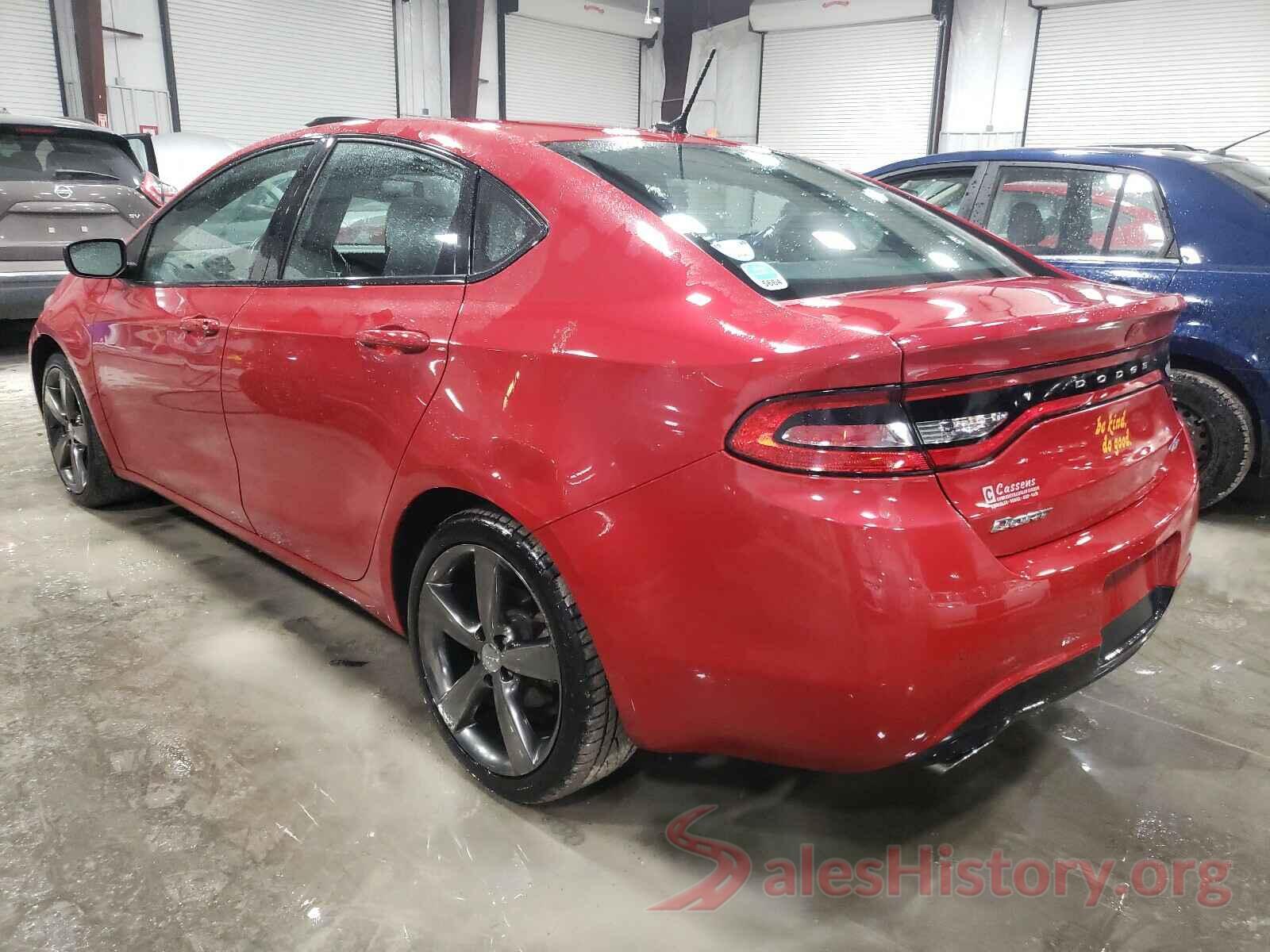 5NPE34AF9KH816492 2015 DODGE DART