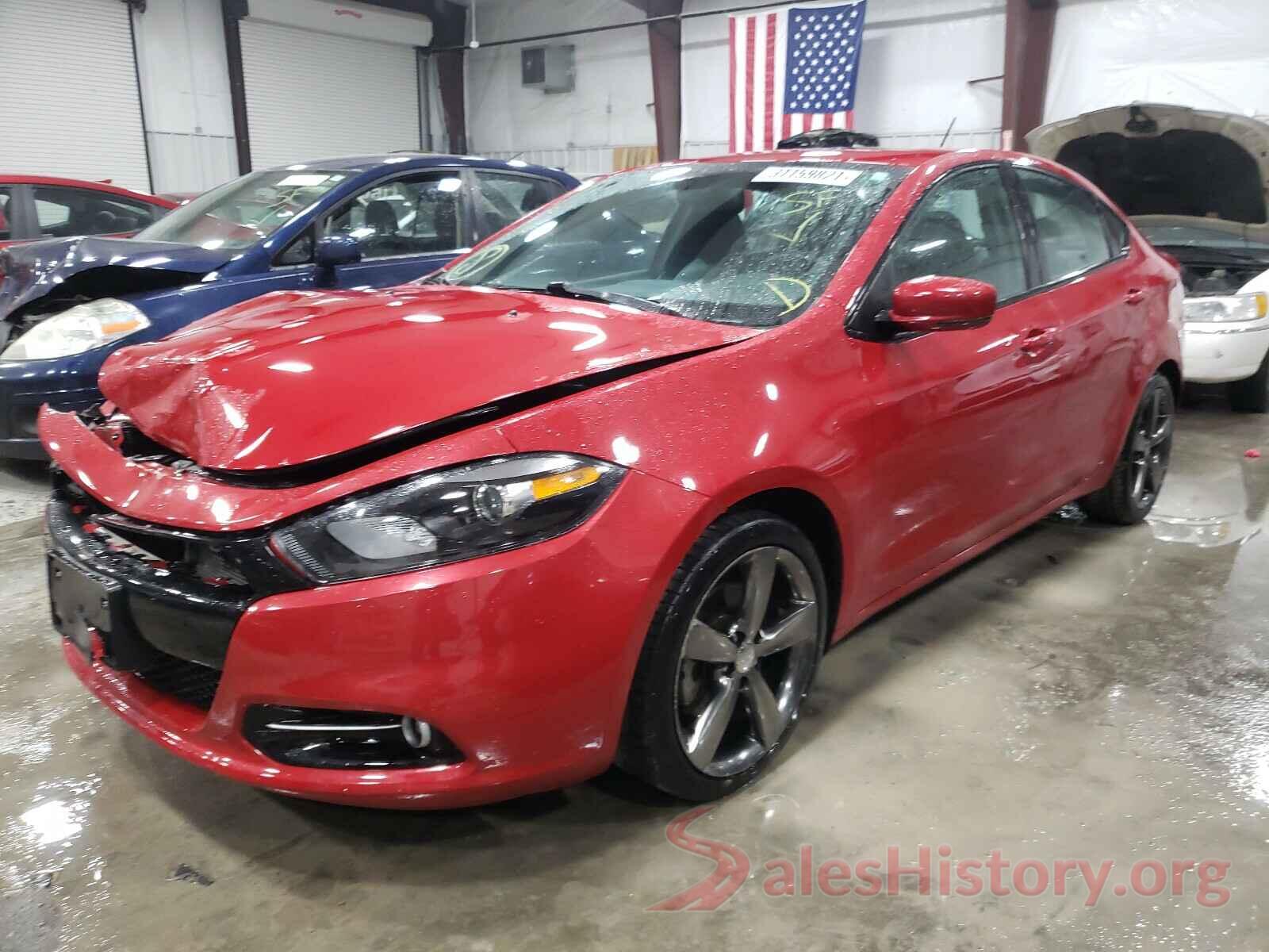 5NPE34AF9KH816492 2015 DODGE DART